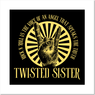 Twisted sister Posters and Art